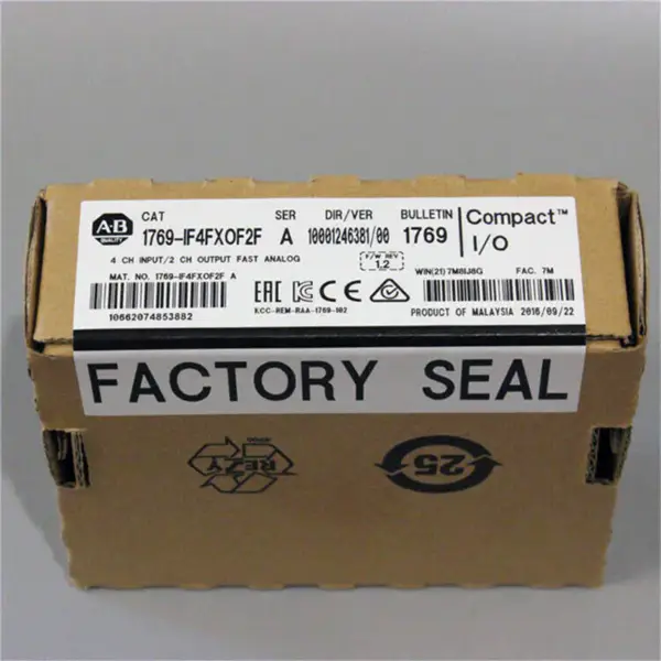 Allen-Bradley 1769IF4FXOF2F