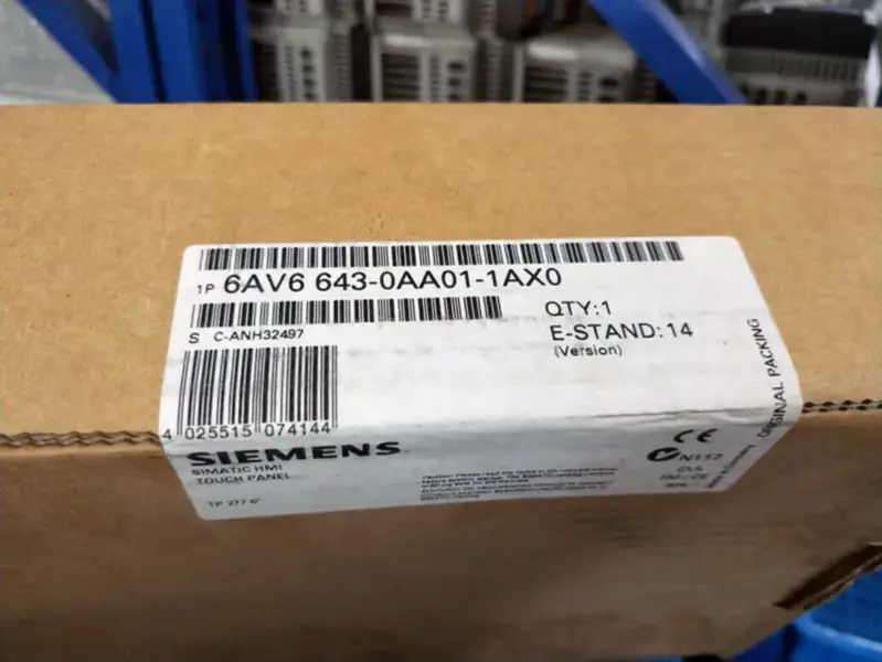 Siemens 6AV6643-0AA01-1AX0