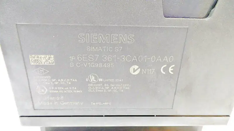 Siemens 6ES73613CA010AA0
