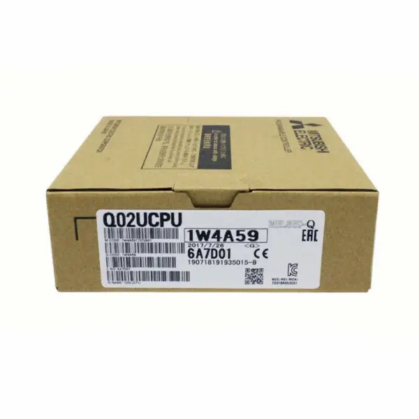 Mitsubishi Q02UCPU