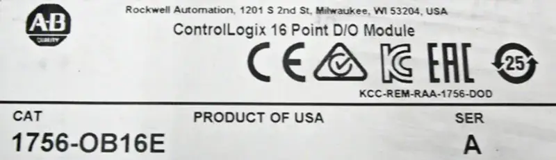 Allen-Bradley 1756OB16E
