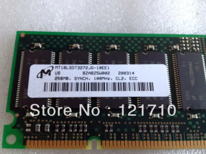 Pracovní stanice HP AlphaServer DS10 DS20 ES40 Paměť 2*256M KIT 20-01DSA-08 průmyslová základní deska