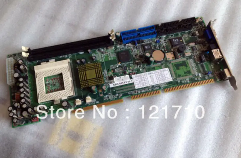 Průmyslová základní deska Axiomtek SBC-815T2 V1.1 s procesorem plné velikosti