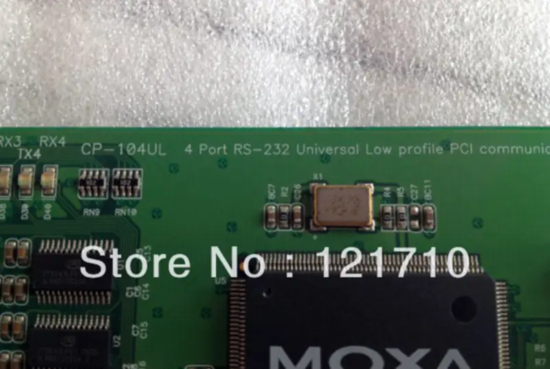 MOXA MOXA CP-104UL V2 4 porty RS-232 smart Univerzální sériové desky PCI rozhraní průmyslové základní desky