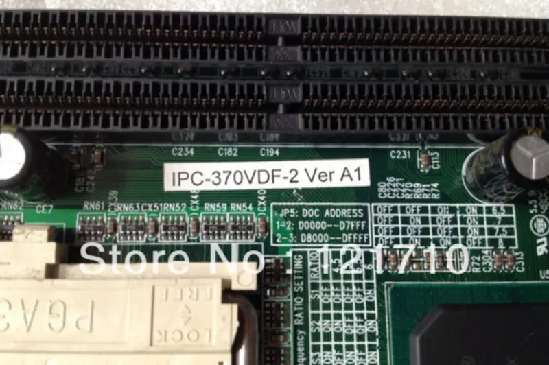 Průmyslová základní deska EVOC EVOC IPC-370VDF-2 VER A1 s plnohodnotným procesorem
