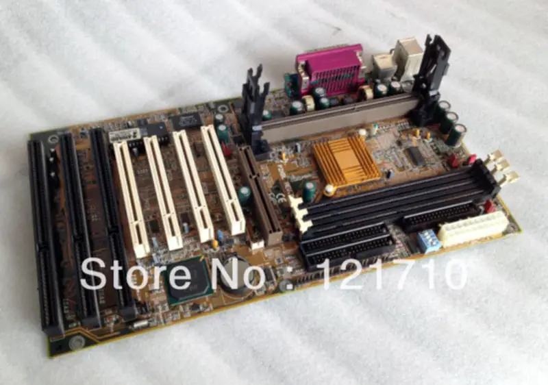 Průmyslová základní deska Diamond Diamond P2XBL REV.D1 se 4*PCI a 3*ISA 1*AGP