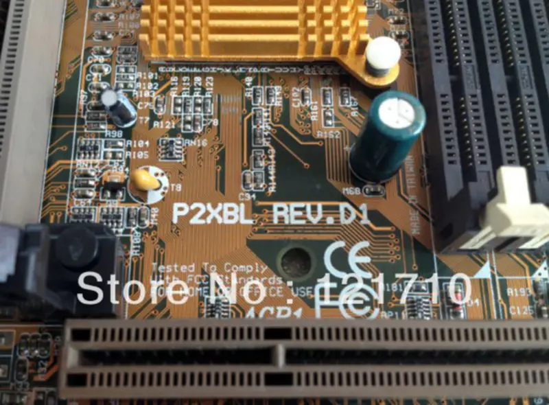 Průmyslová základní deska Diamond Diamond P2XBL REV.D1 se 4*PCI a 3*ISA 1*AGP