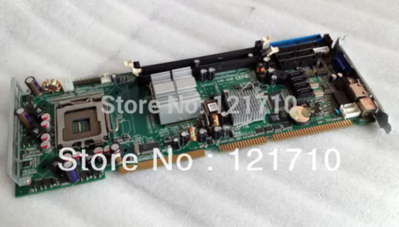 Průmyslová základní deska Norco SHB-890 VER 1.1 LGA 775 s plnohodnotným procesorem a dvouměsíční zárukou