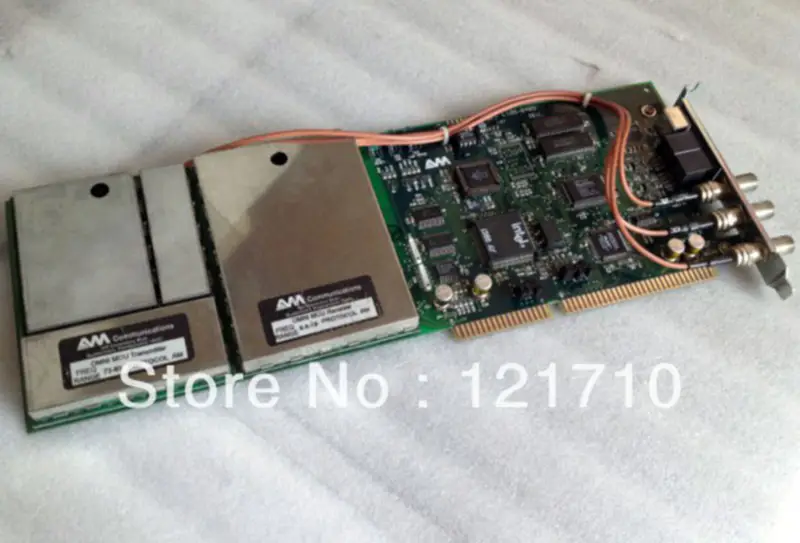 Karta ISA L108-0409 OmniMCU-RFM-AM-94-120 5.5-18 TX116MHZ RX6.5MHZ průmyslová základní deska