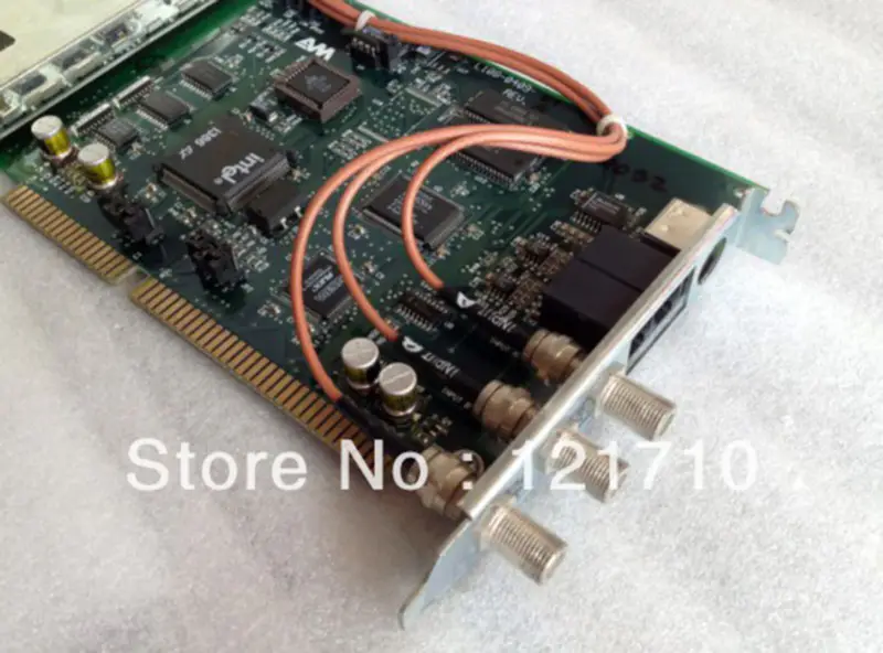Karta ISA L108-0409 OmniMCU-RFM-AM-94-120 5.5-18 TX116MHZ RX6.5MHZ průmyslová základní deska