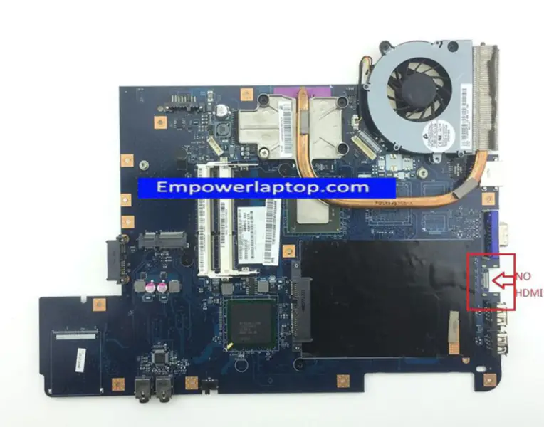 Základní deska Lenovo G550 G555 PM45 KIWA7 LA-5082P LA-5972P