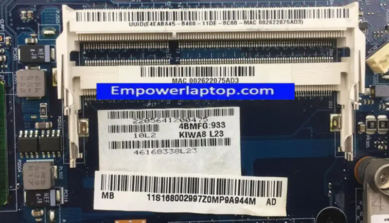 Základní deska Lenovo G550 G555 PM45 KIWA7 LA-5082P LA-5972P