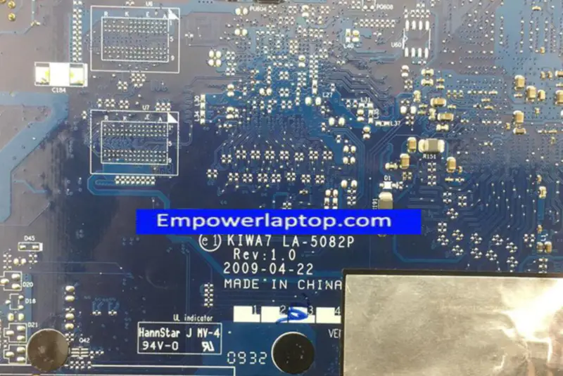 Základní deska Lenovo G550 G555 PM45 KIWA7 LA-5082P LA-5972P