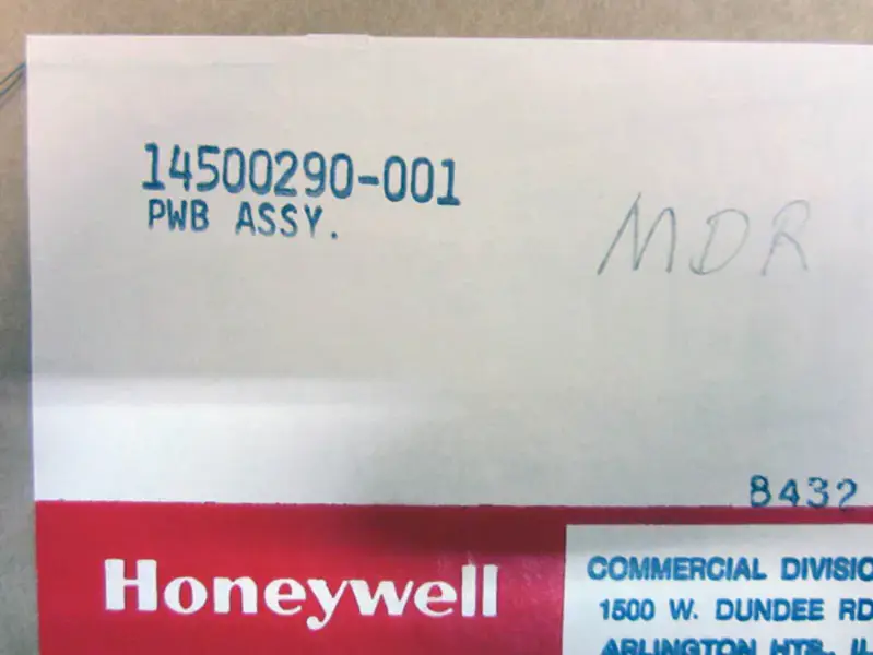Honeywell 14500290-001