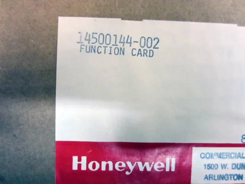 Honeywell 14500144-002