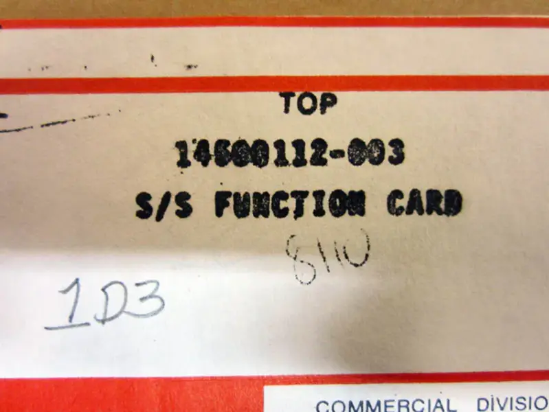 Honeywell 14500112-003