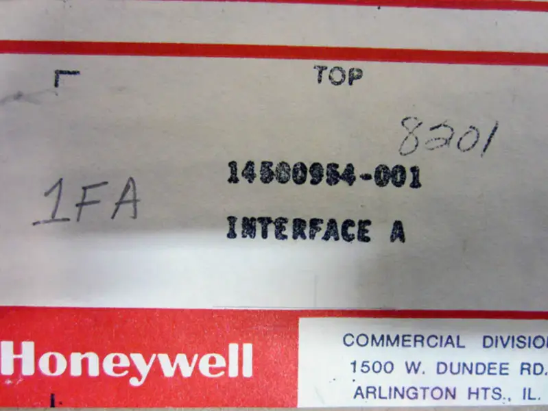 Honeywell 14500954-001