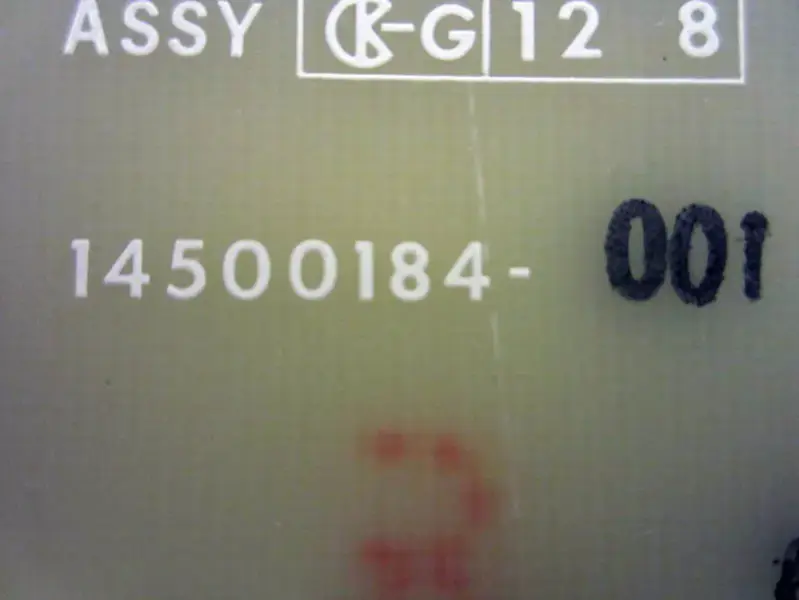 Honeywell 14500184-001