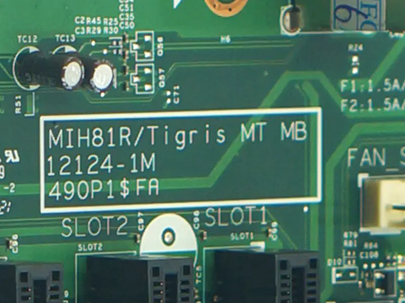 Základní deska DELL 3020 MT NG6XX MIH81R/Tigris 12124-1M
