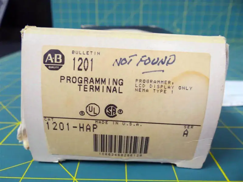 Allen-Bradley 1201-HAP