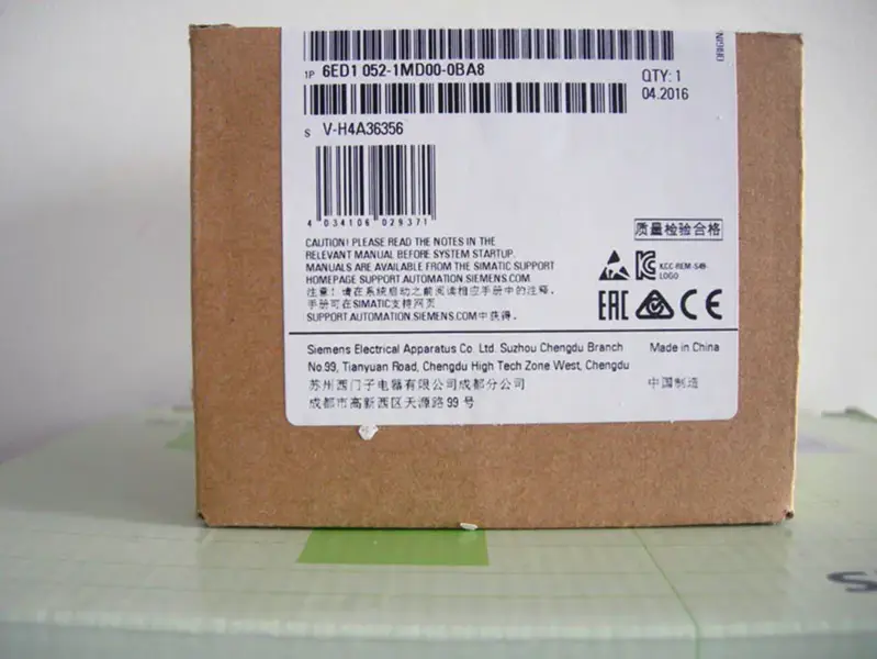 Siemens 6ED1052-1MD00-0BA6