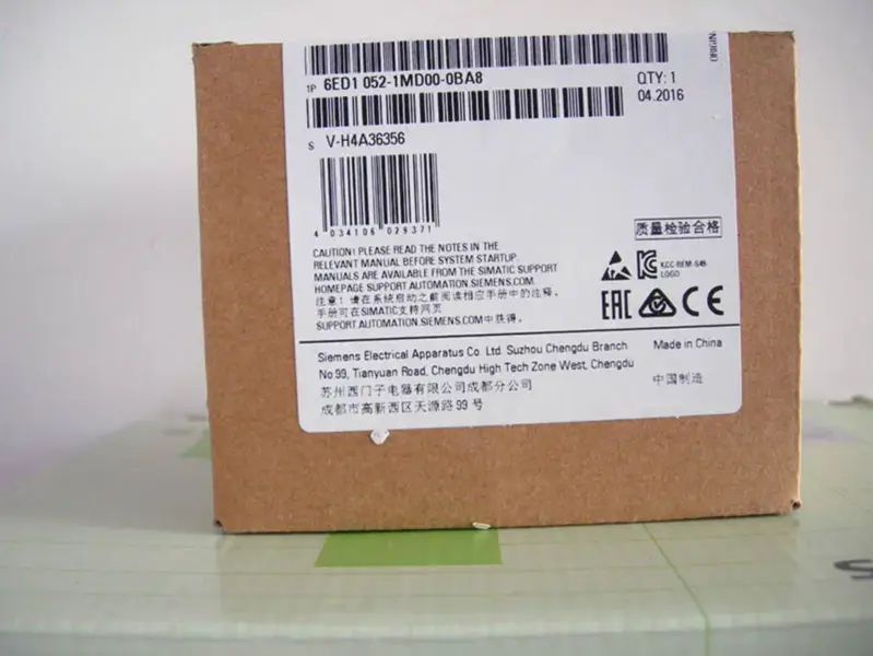 Siemens 6ED1052-1MD00-0BA6