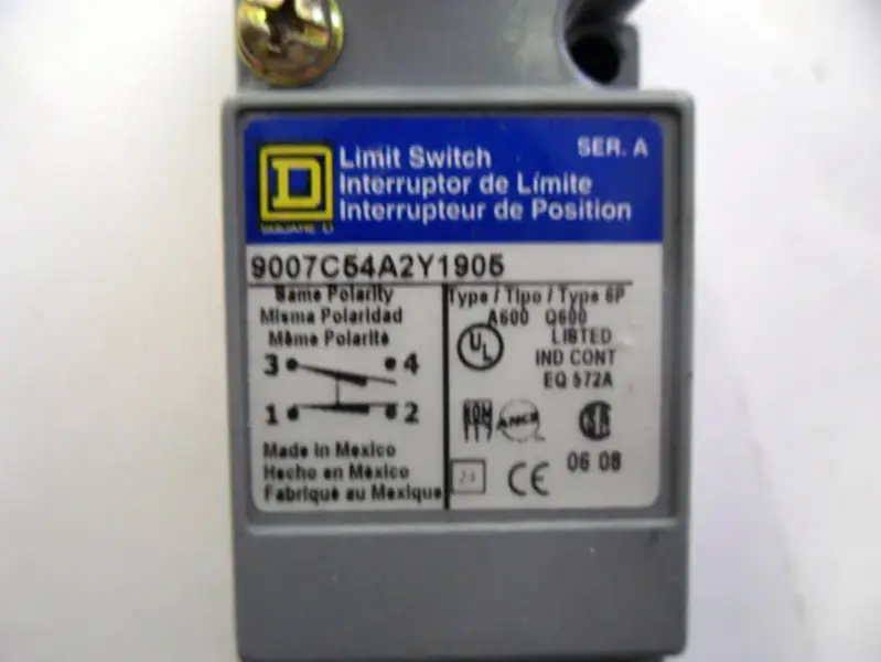 Square D 9007C54A2Y1905