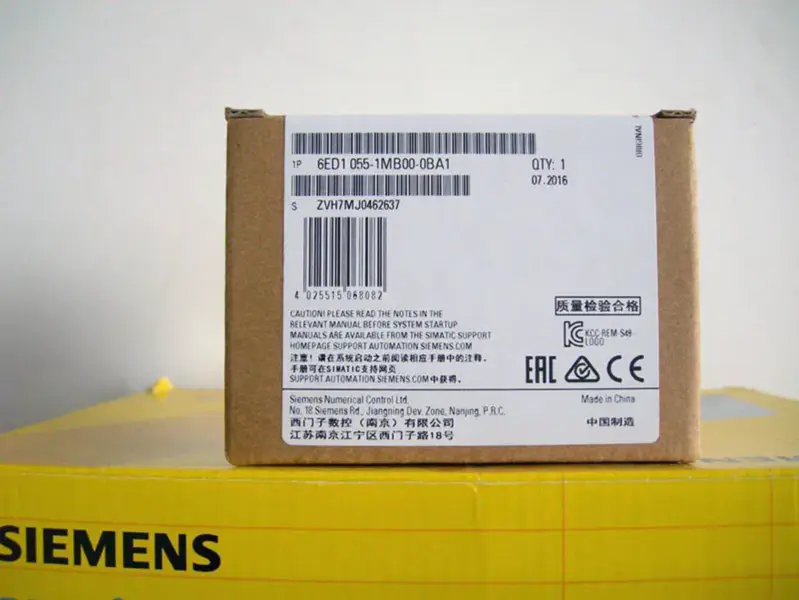 Siemens 6ED1055-1MB00-0BA1