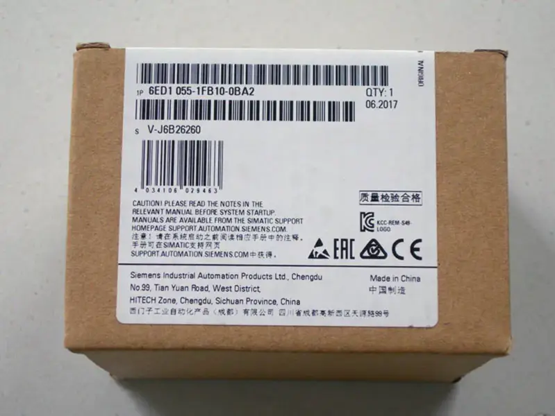 Siemens 6ED1055-1FB10-0BA2