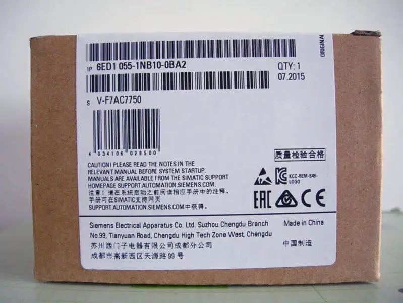 Siemens 6ED1055-1NB10-0BA0