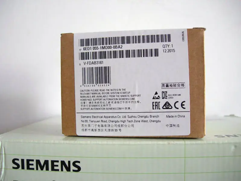 Siemens 6ED1055-1MD00-0BA2