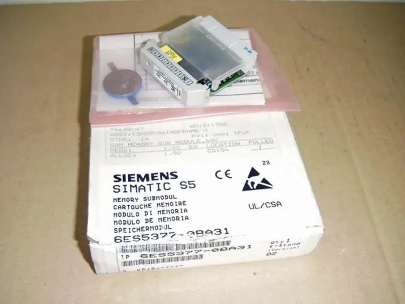 Siemens 6ES5377-0BA31