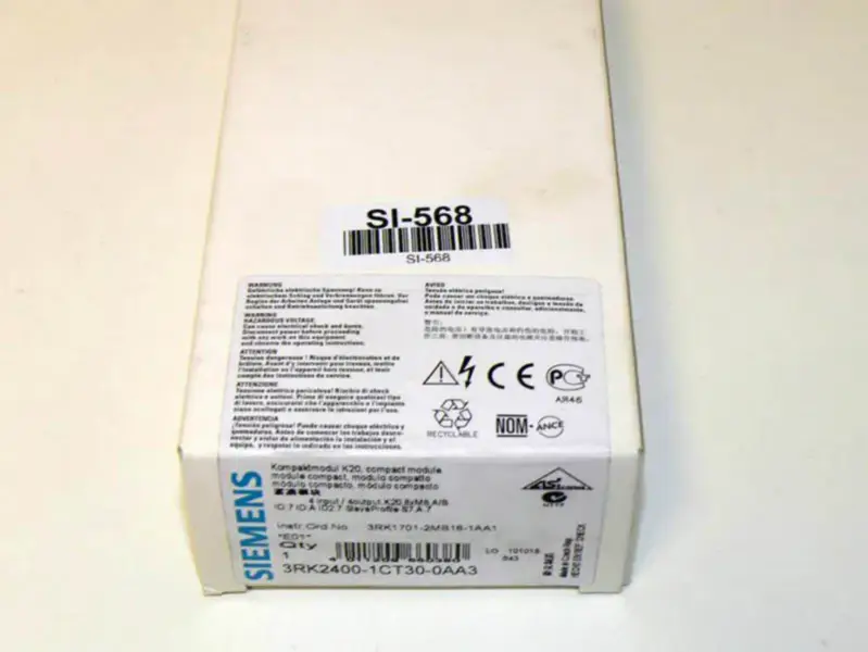 Siemens 3RK2400-1CT30-0AA3