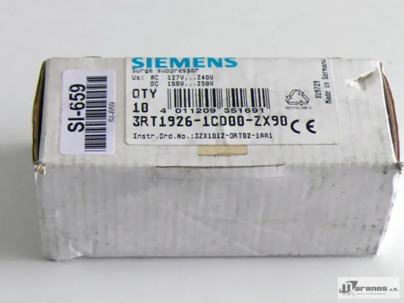 Siemens 3RT1926-1CD00-ZX90