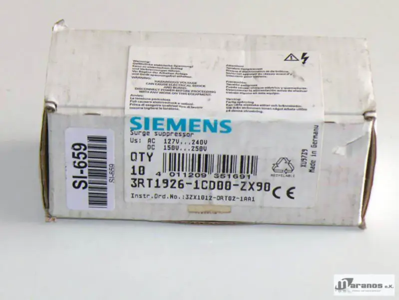 Siemens 3RT1926-1CD00-ZX90