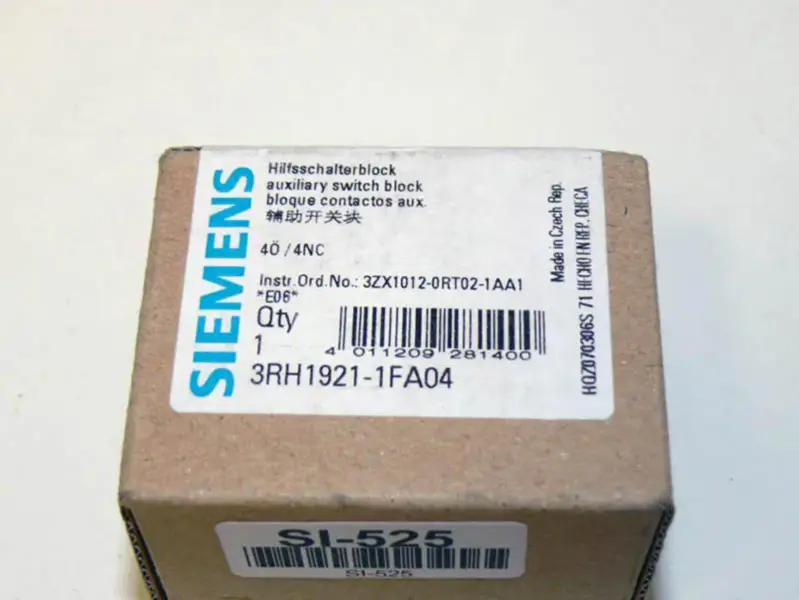 Siemens 3RH1921-1FA04