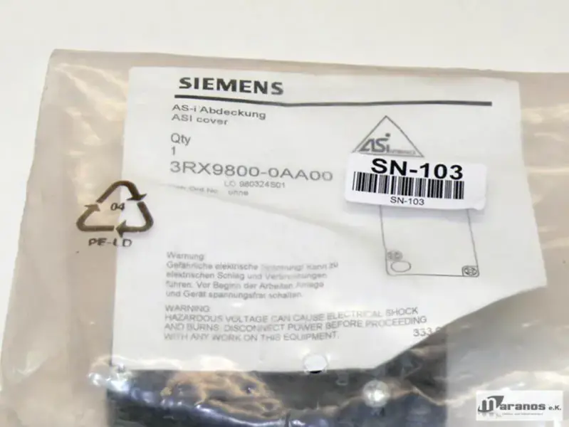 Siemens 3RX9800-0AA00