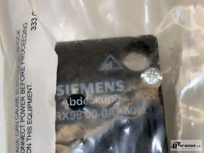 Siemens 3RX9800-0AA00