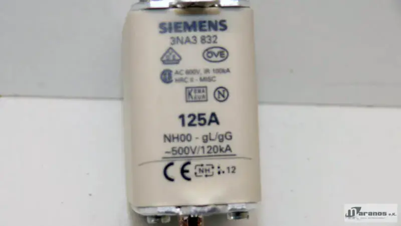 Siemens 3NA3832