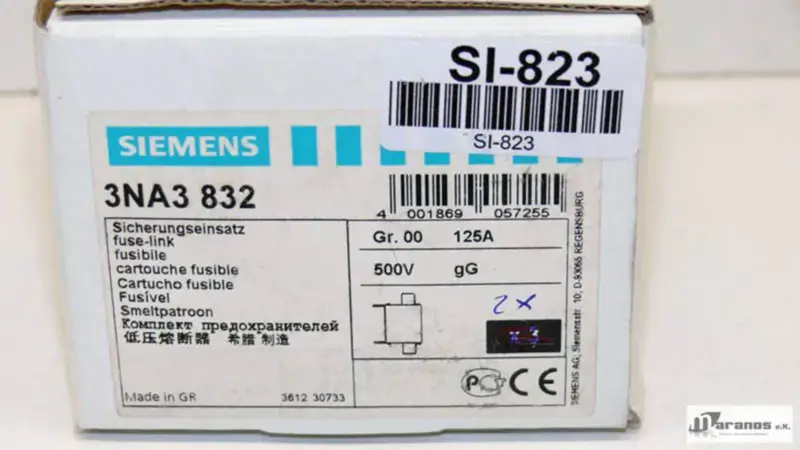 Siemens 3NA3832