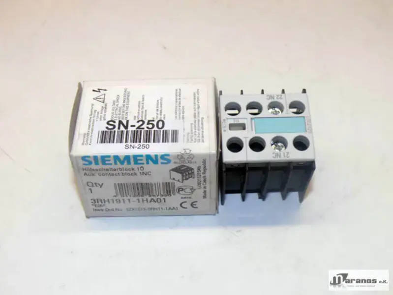 Siemens 3RH1911-1HA01