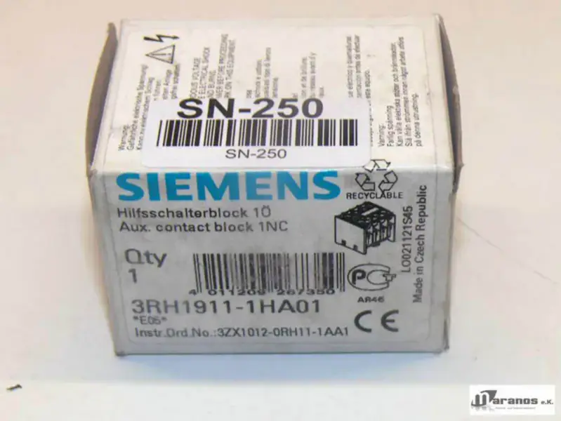 Siemens 3RH1911-1HA01