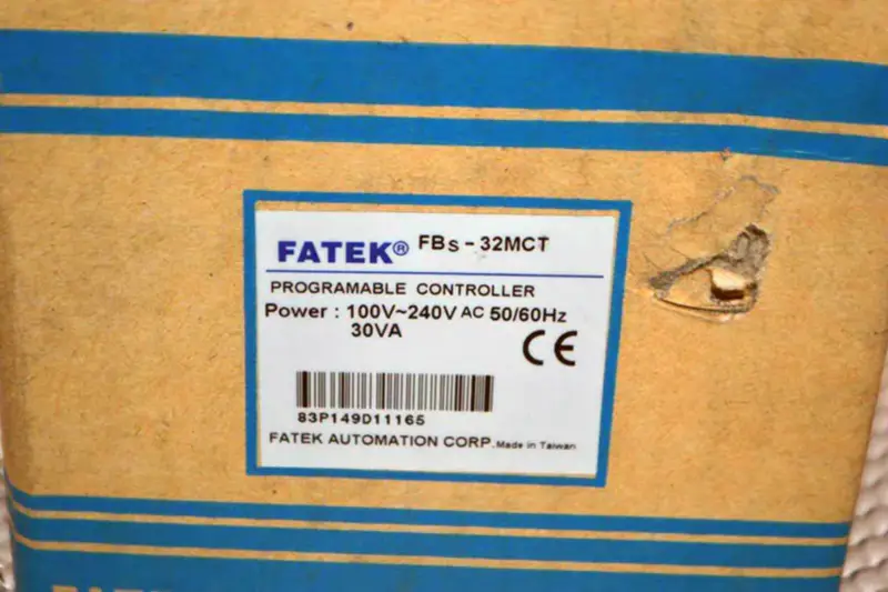 Fatek FBs-32MCT2