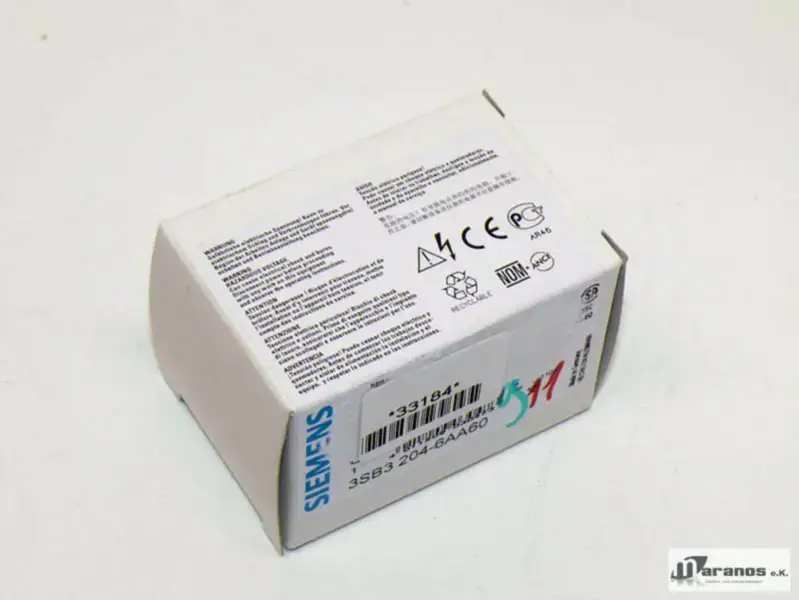 Siemens 3SB3204-6AA60
