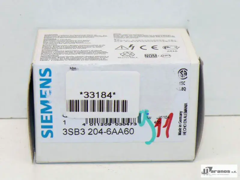 Siemens 3SB3204-6AA60