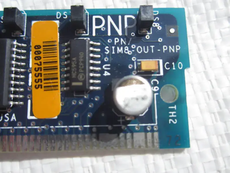 PARKER SIM8-OUT-PNP