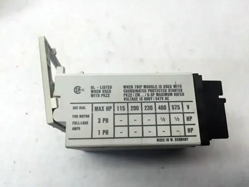Moeller ZM-1-PKZ2