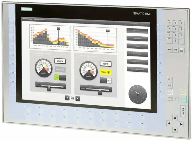 Siemens 6AV2124-1QC02-0AX0
