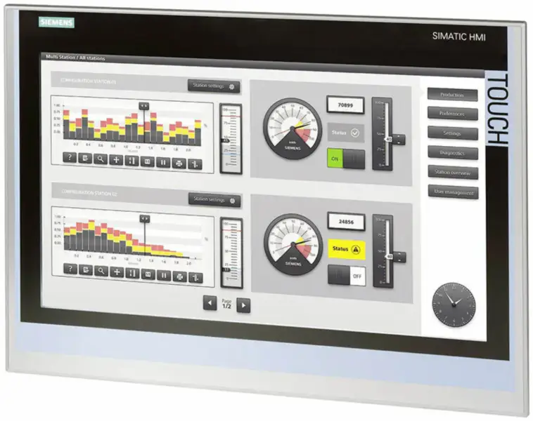 Siemens 6AV2124-0UC02-0AX0