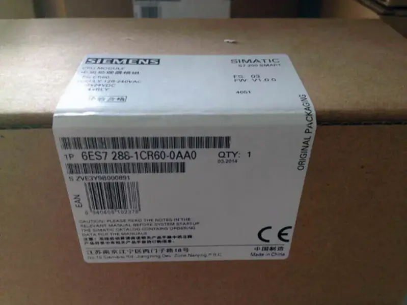 Siemens 6ES7288-1CR60-0AA0